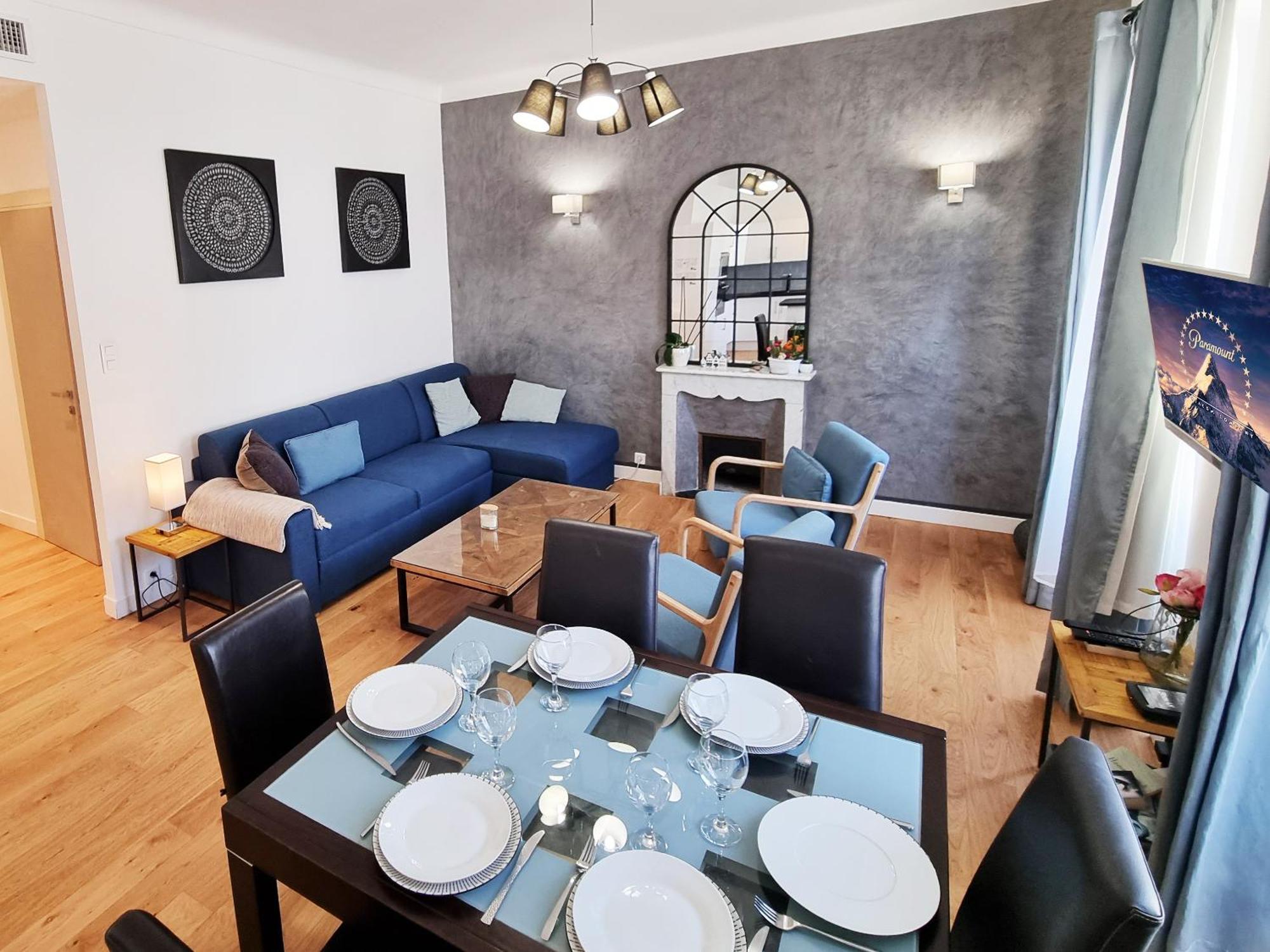 "Le Nomad" By Enjoynice, Luxury Central Apartment With Airco Exteriér fotografie